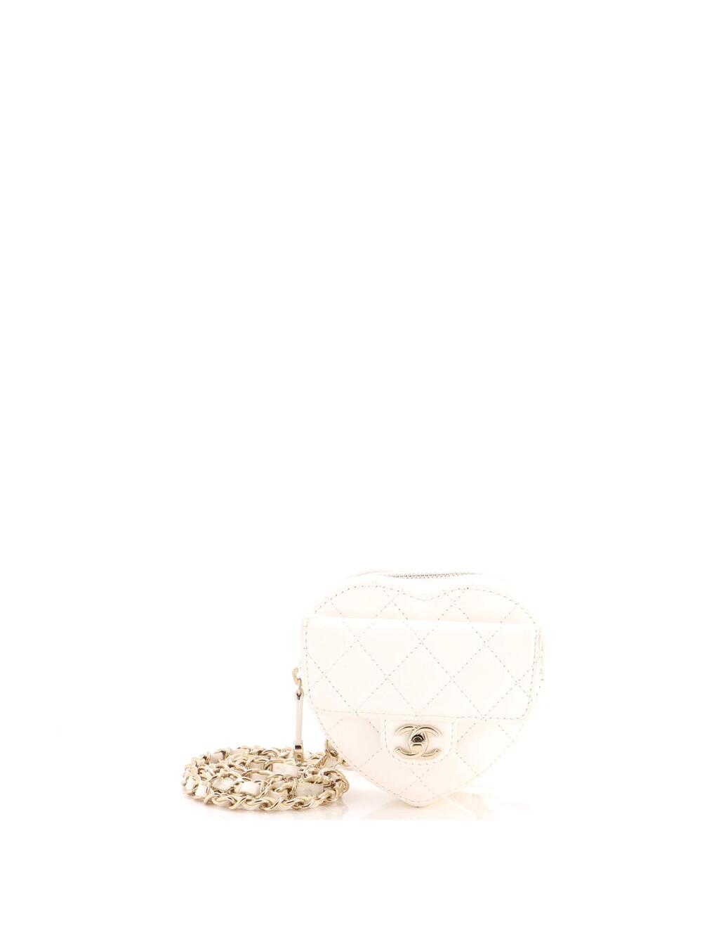 Chanel Cc In Love Heart Belt Bag #371059C26B